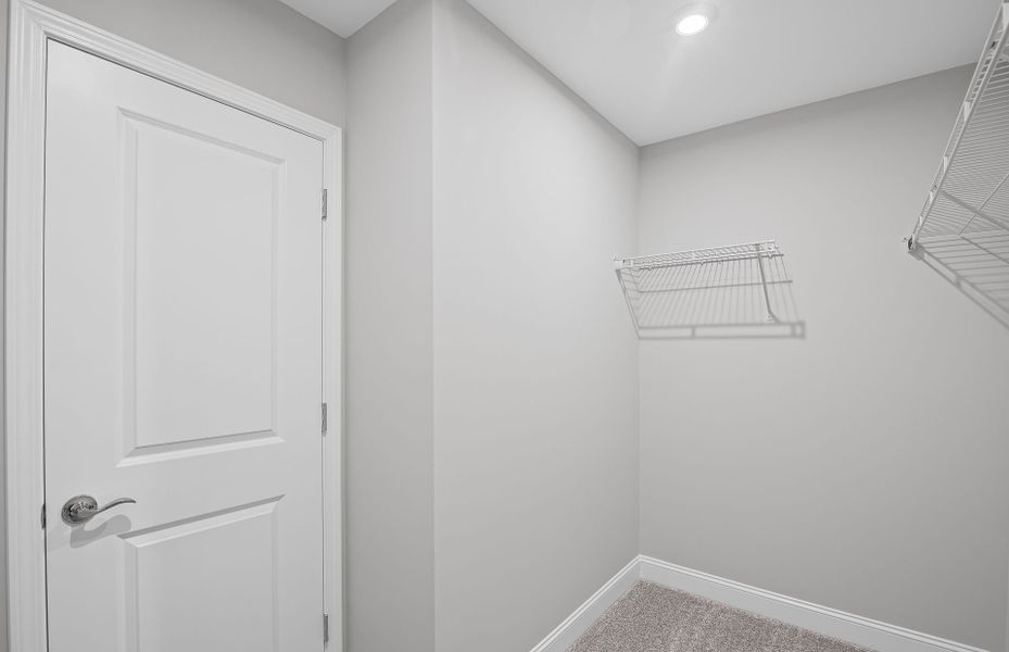 Representative unfurnished interior of a home built from the Valen by Pulte Homes in Overland, Locust Grove (Image 23).