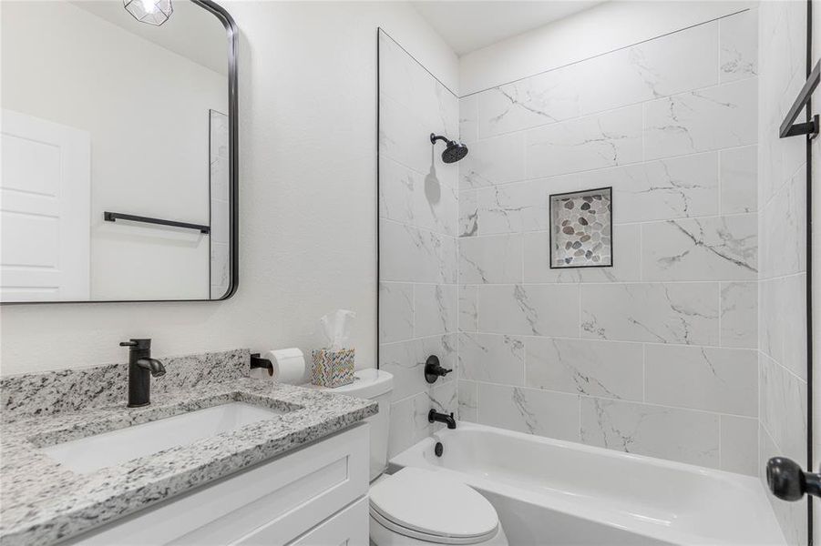 Furnished interior view inside a new home in , Granbury (Image 7).