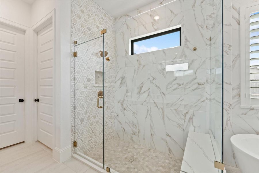 Every detail was thoughtfully selected to create a relaxing and elevated experience.