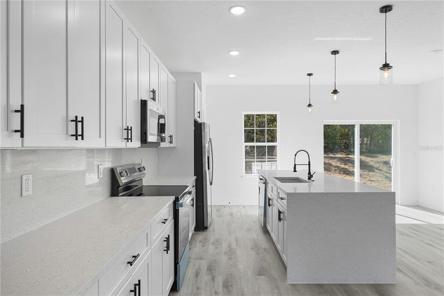 Furnished interior view inside a new home in , Citrus Springs (Image 12). Furnished interior view inside a new home in , Citrus Springs (Image 12).