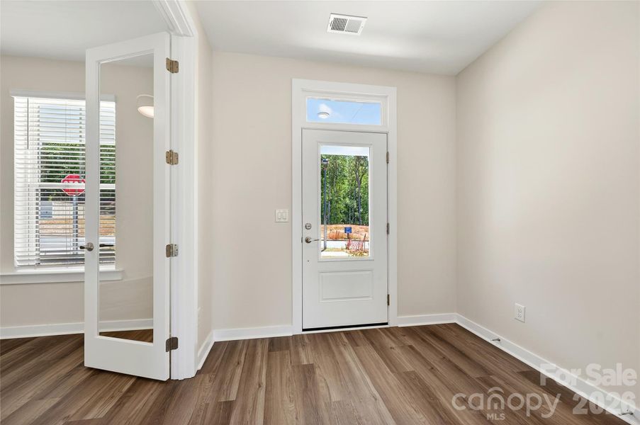 Spacious, unfurnished interior of a new home in The River District - Pioneer Collection, Charlotte (Image 14).