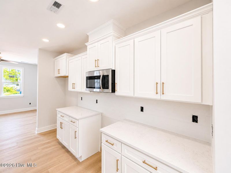 Furnished interior view inside a new home in Downtown Wilmington Collective, Wilmington (Image 5).