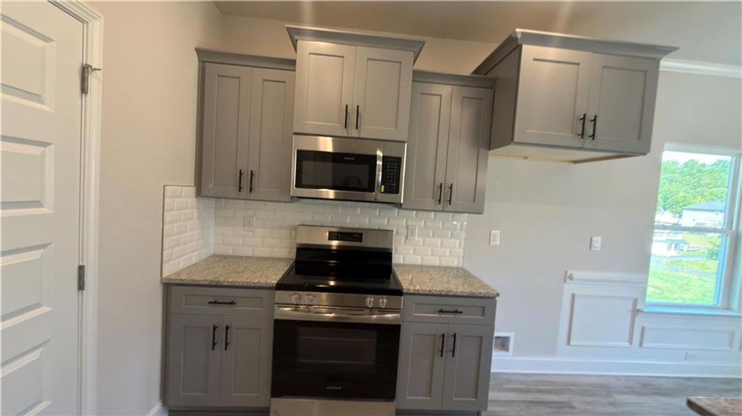 Furnished interior view inside a new home in Habersham Meadows, Demorest (Image 5).