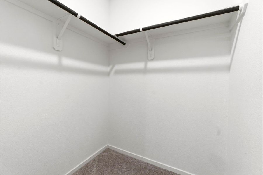 Spacious, unfurnished interior of a new home in Tavola, New Caney (Image 25).