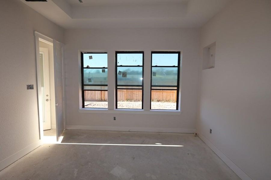 In-progress construction of a new home in The Highlands 40', Porter, TX (Image 7). In-progress construction of a new home in The Highlands 40', Porter, TX (Image 7).