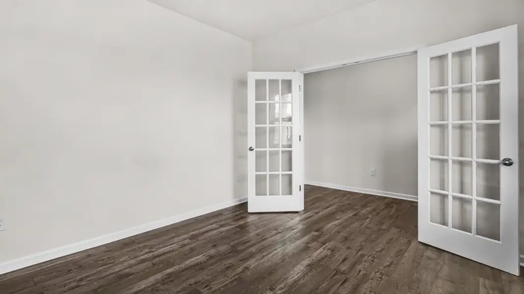 Spacious, unfurnished interior of a new home in The Reserve at Prestleigh, Wake Forest (Image 26).