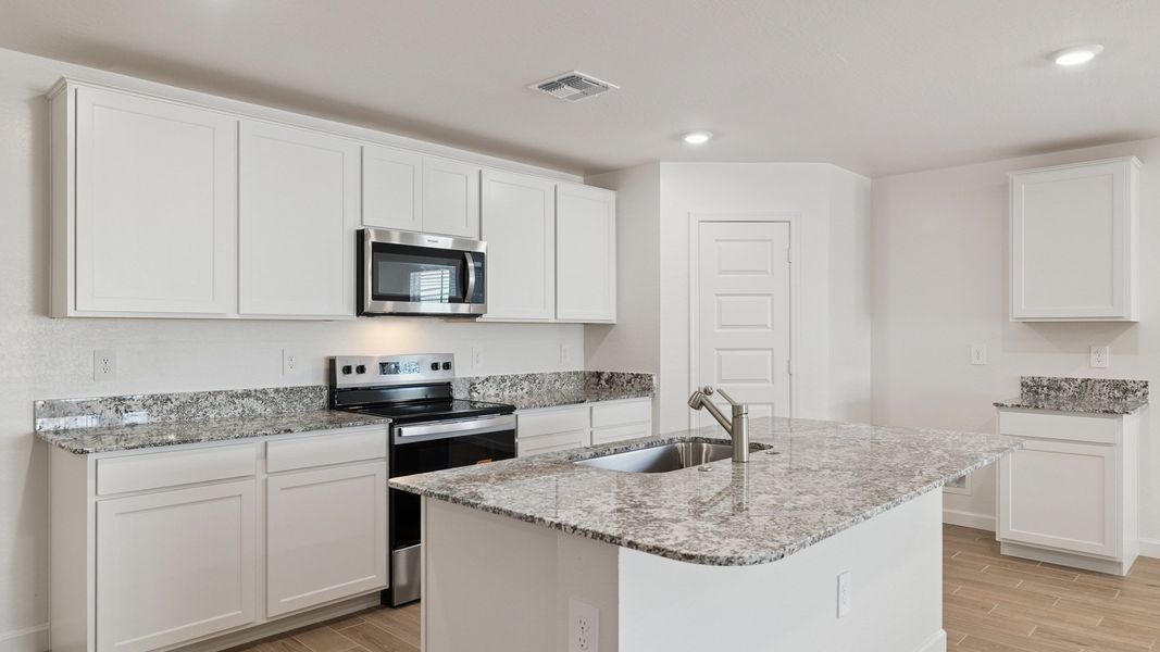 Representative furnished interior of a home built from the Gaven by D.R. Horton in The Ridge at Stone Butte, Phoenix (Image 9).
