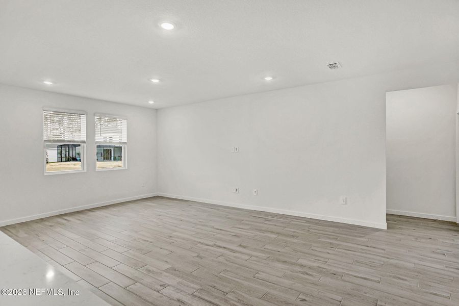 Spacious, unfurnished interior of a new home in , Palm Coast (Image 13). Spacious, unfurnished interior of a new home in , Palm Coast (Image 13).