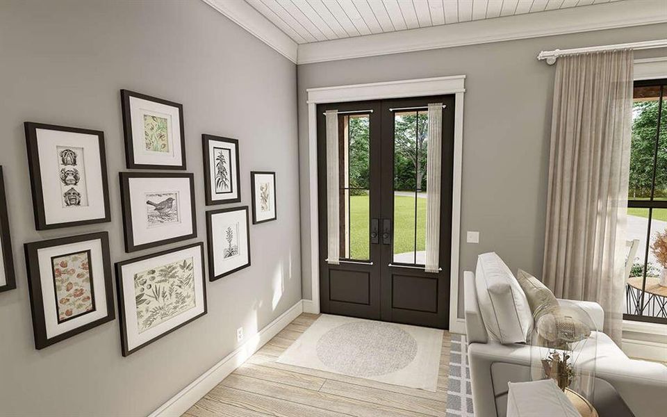 Furnished interior view inside a new home in Patti Lynn Hills, Paradise (Image 6).