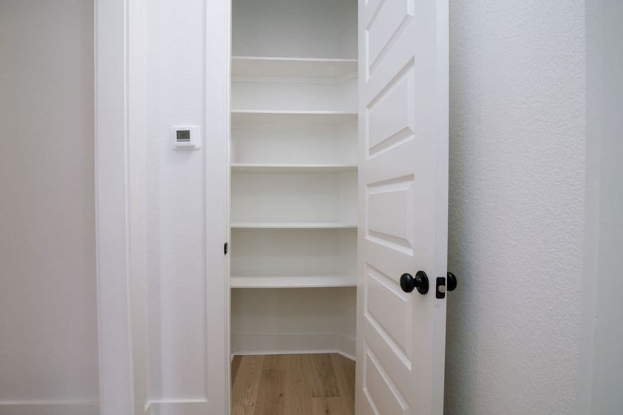 Representative furnished interior of a home built from the The Sophie by Reece Homes in Stella Ranch, Bryan (Image 17).