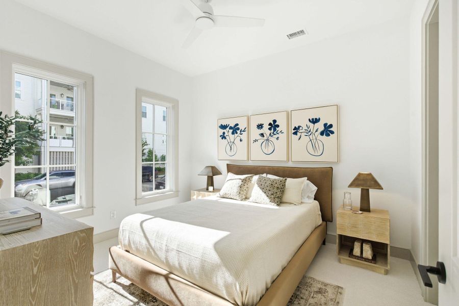 Furnished interior view inside a new home in , Charleston (Image 11). Furnished interior view inside a new home in , Charleston (Image 11).