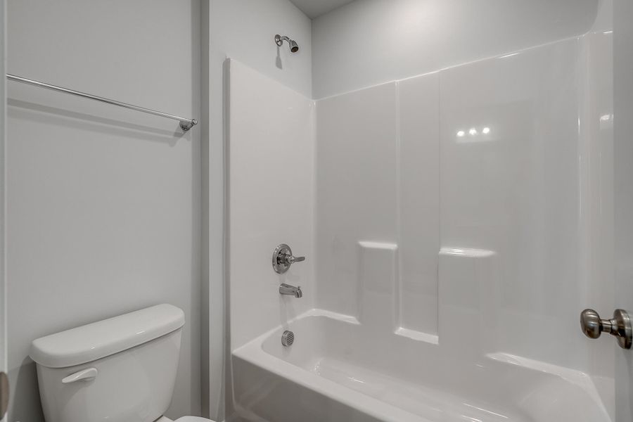 Furnished interior view inside a new home in Six Oaks, Summerville (Image 16).