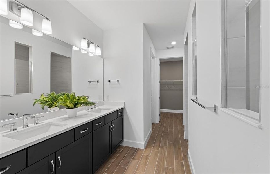 Furnished interior view inside a new home in , Nokomis (Image 12).