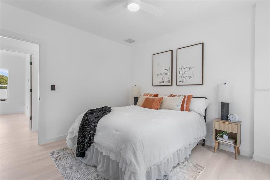 Furnished interior view inside a new home in , St. Petersburg (Image 13).