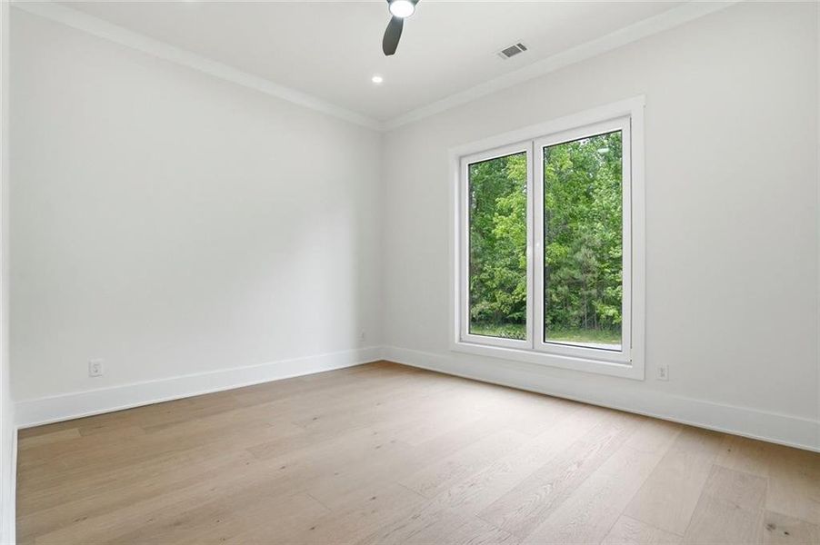 Spacious, unfurnished interior of a new home in , Dacula (Image 37).