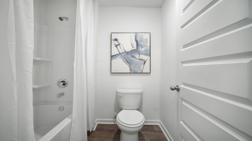 Furnished interior view inside a new home in Stockyard, Statesboro (Image 37).