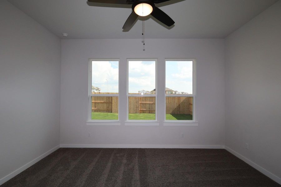 Spacious, unfurnished interior of a new home in Arbor Collection At Park Central, Georgetown (Image 11). Spacious, unfurnished interior of a new home in Arbor Collection At Park Central, Georgetown (Image 11).