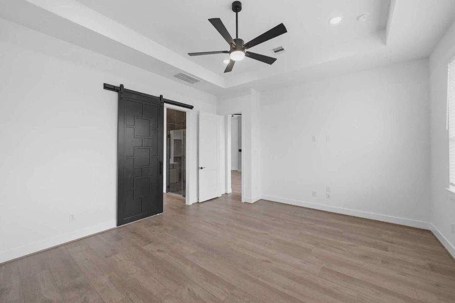 Spacious, unfurnished interior of a new home in Briarley, Montgomery (Image 6). Spacious, unfurnished interior of a new home in Briarley, Montgomery (Image 6).