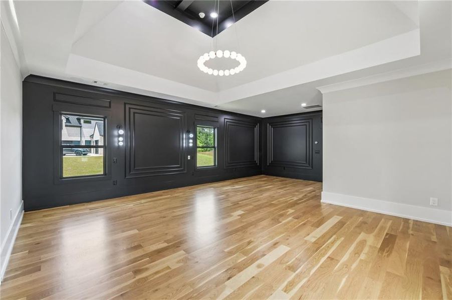 Spacious, unfurnished interior of a new home in , Buford (Image 62).
