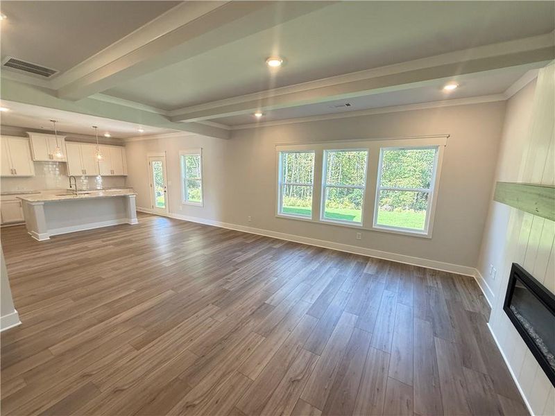 Spacious, unfurnished interior of a new home in Fowler Farms, Auburn (Image 22).