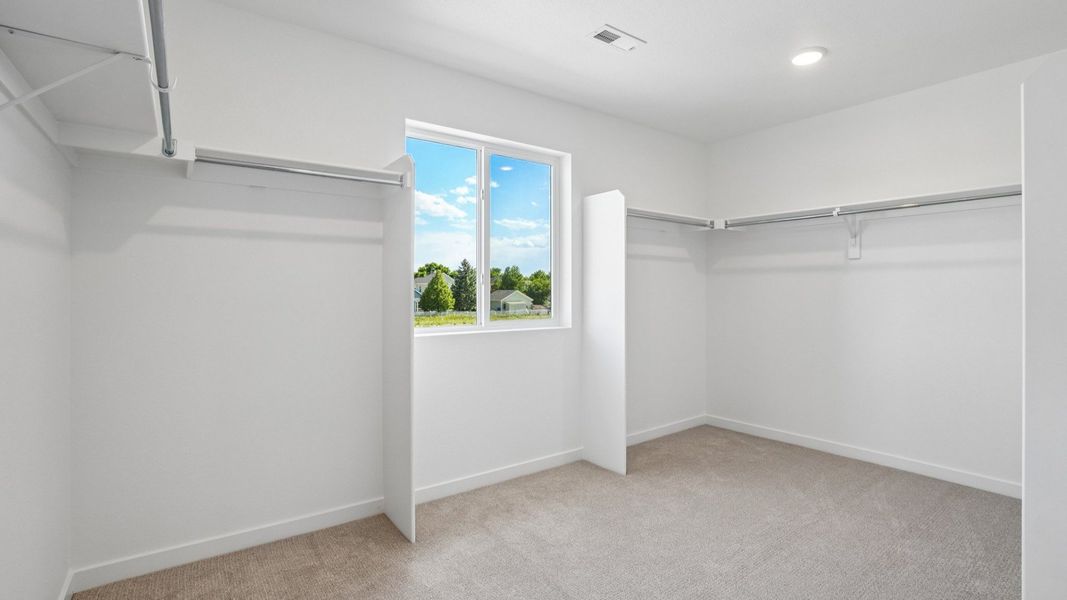 Furnished interior view inside a new home in Trevenna, Windsor (Image 34).
