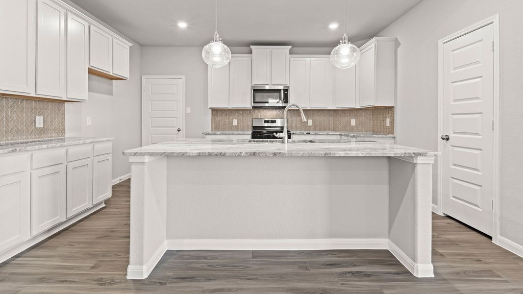 Images are a model representation and may depict options and upgrades not featured on the home available for purchase.