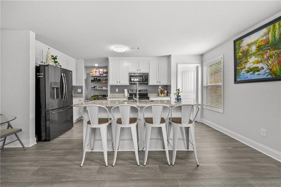 Furnished interior view inside a new home in , Jefferson (Image 12).