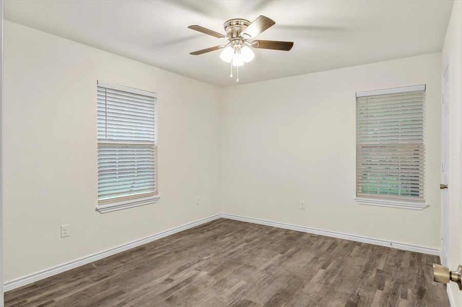 Spacious, unfurnished interior of a new home in , Wills Point (Image 23).