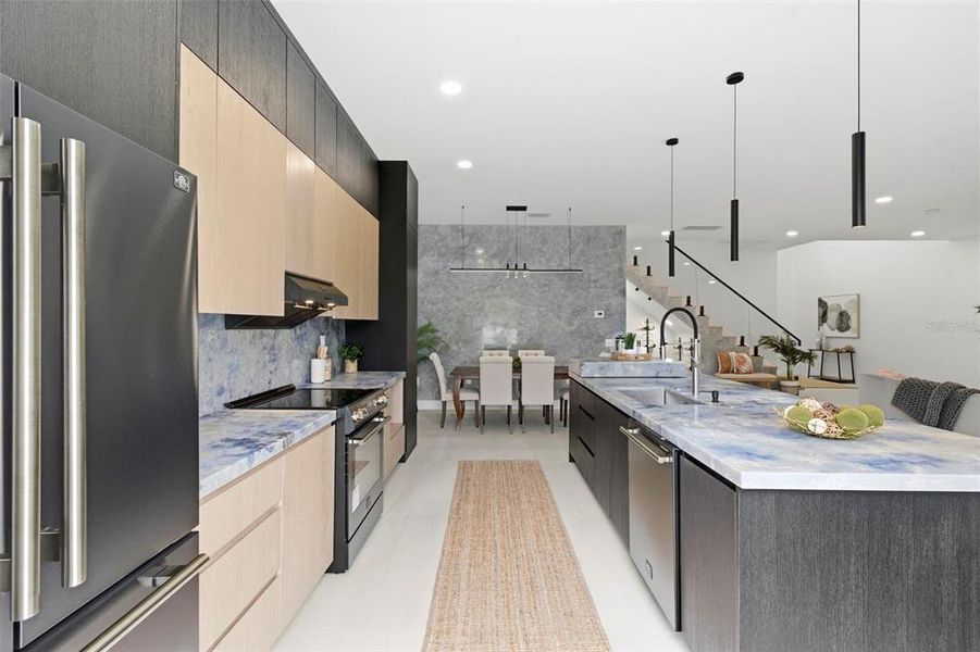 Furnished interior view inside a new home in , Safety Harbor (Image 17).