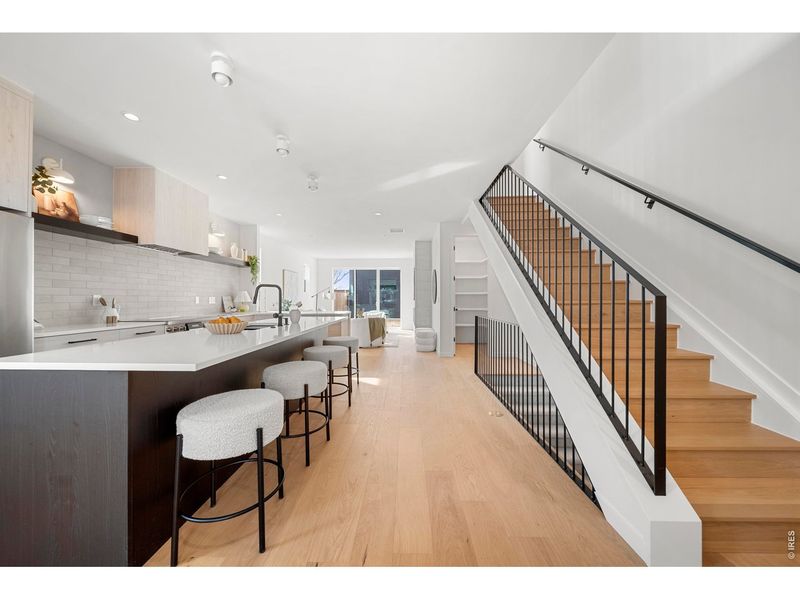 Furnished interior view inside a new home in , Denver (Image 32). Furnished interior view inside a new home in , Denver (Image 32).