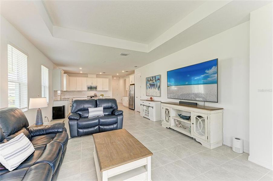 Furnished interior view inside a new home in , Lakewood Ranch (Image 10).