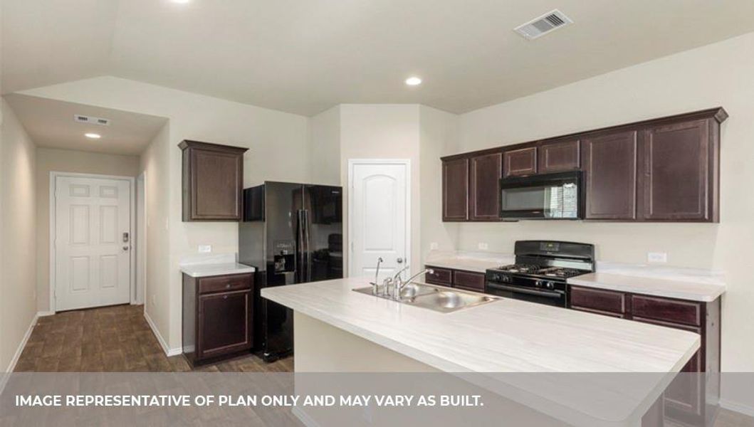 Furnished interior view inside a new home in Lake Conroe Cove, Willis (Image 4). Furnished interior view inside a new home in Lake Conroe Cove, Willis (Image 4).