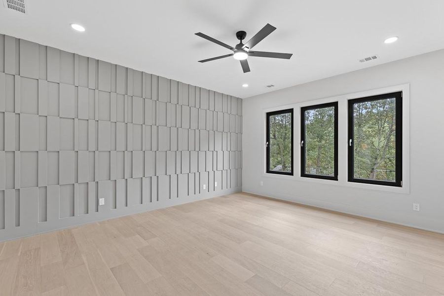 Spacious, unfurnished interior of a new home in , Buford (Image 44).