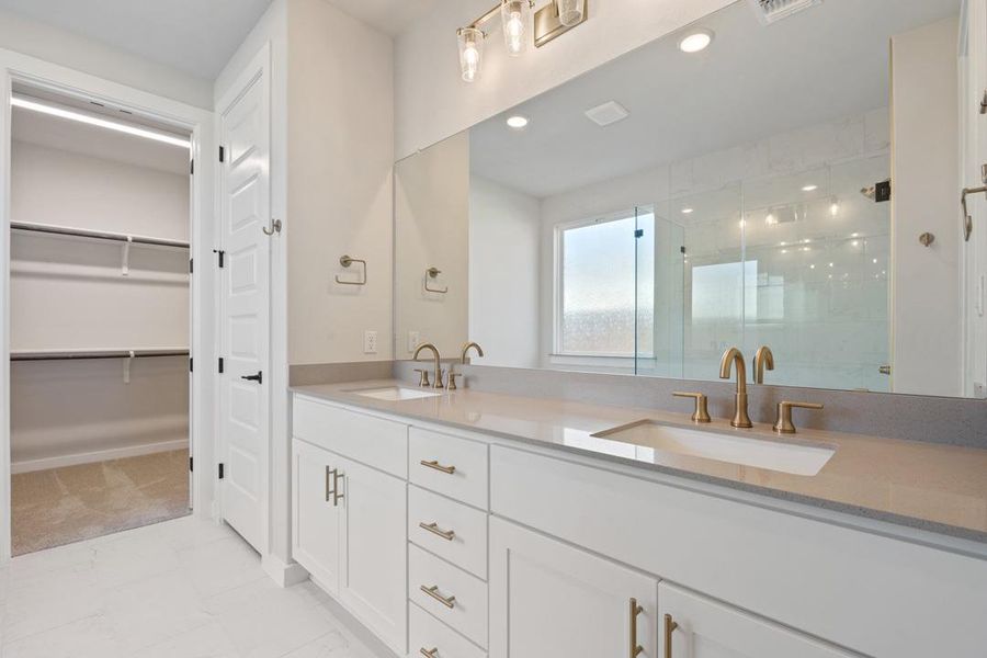 Furnished interior view inside a new home in , Dripping Springs (Image 4). Furnished interior view inside a new home in , Dripping Springs (Image 4).