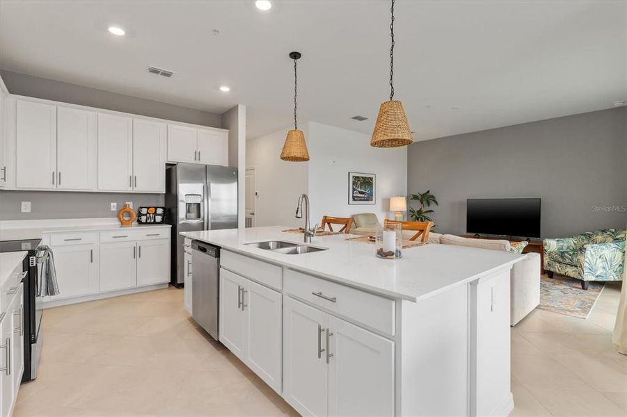 Furnished interior view inside a new home in , Venice (Image 17).
