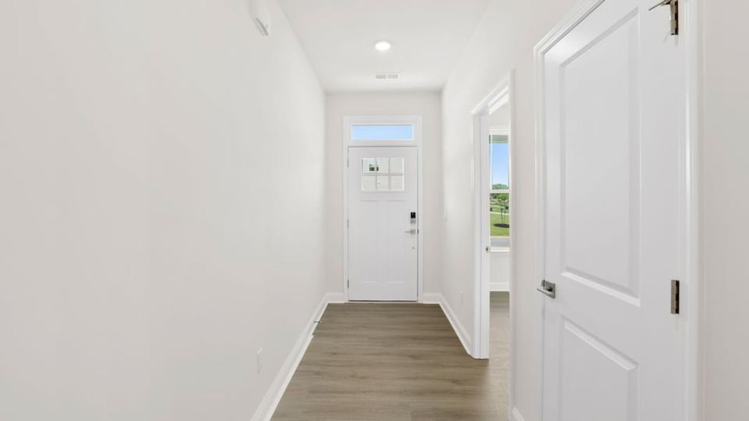 Spacious, unfurnished interior of a new home in Rutledge Estates, Woodruff (Image 15). Spacious, unfurnished interior of a new home in Rutledge Estates, Woodruff (Image 15).
