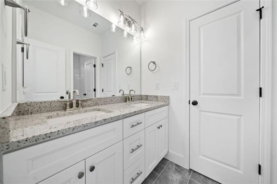 Furnished interior view inside a new home in , Marietta (Image 6).