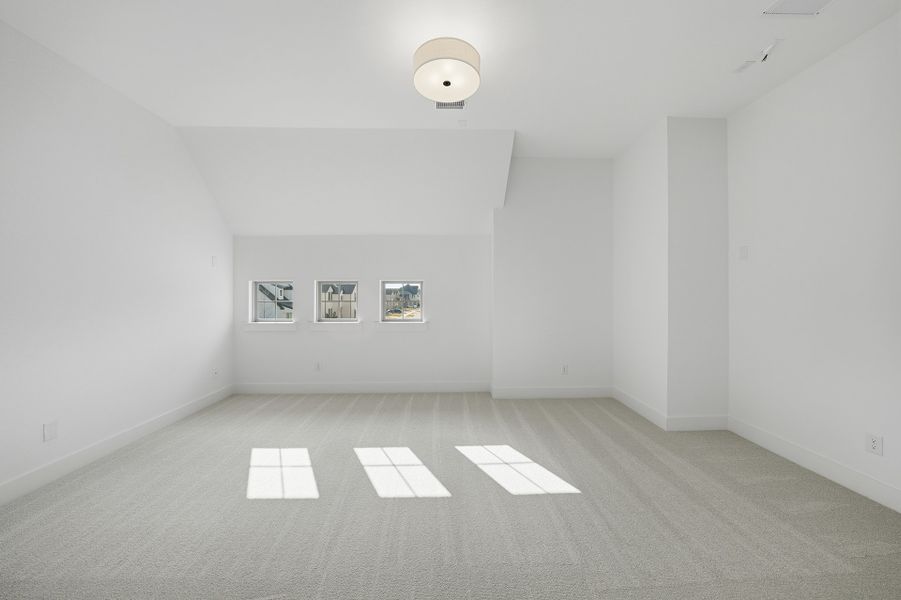 Spacious, unfurnished interior of a new home in Aster Park, McKinney (Image 30).