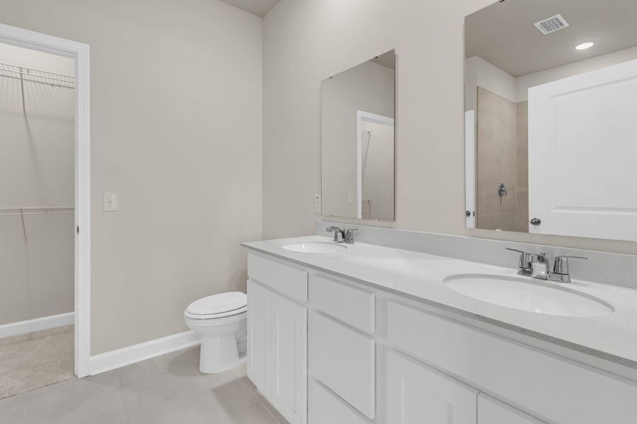 Furnished interior view inside a new home in , Summerville (Image 6). Furnished interior view inside a new home in , Summerville (Image 6).