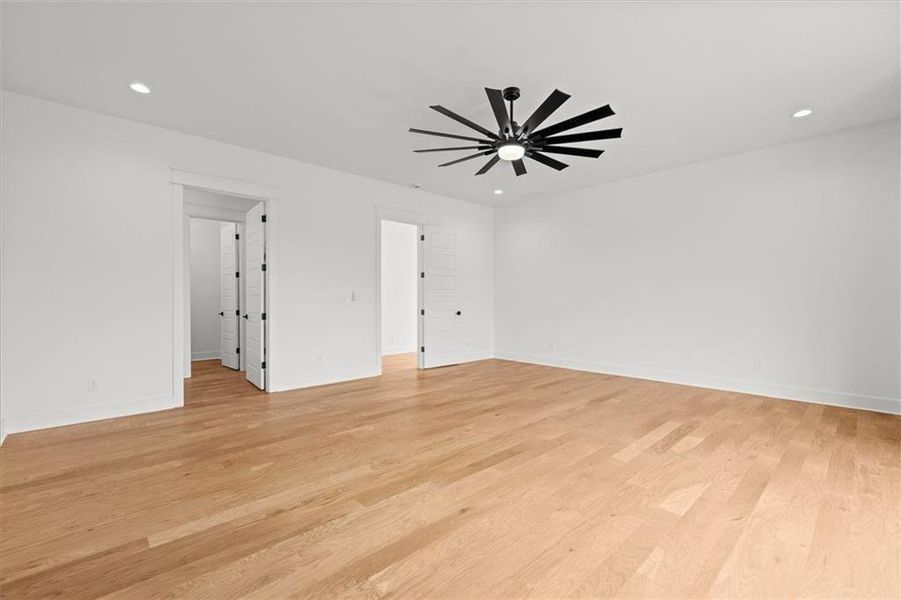 Spacious, unfurnished interior of a new home in , Carrollton (Image 61).