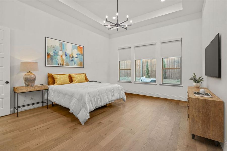 Furnished interior view inside a new home in Trophy Club, Trophy Club (Image 33).