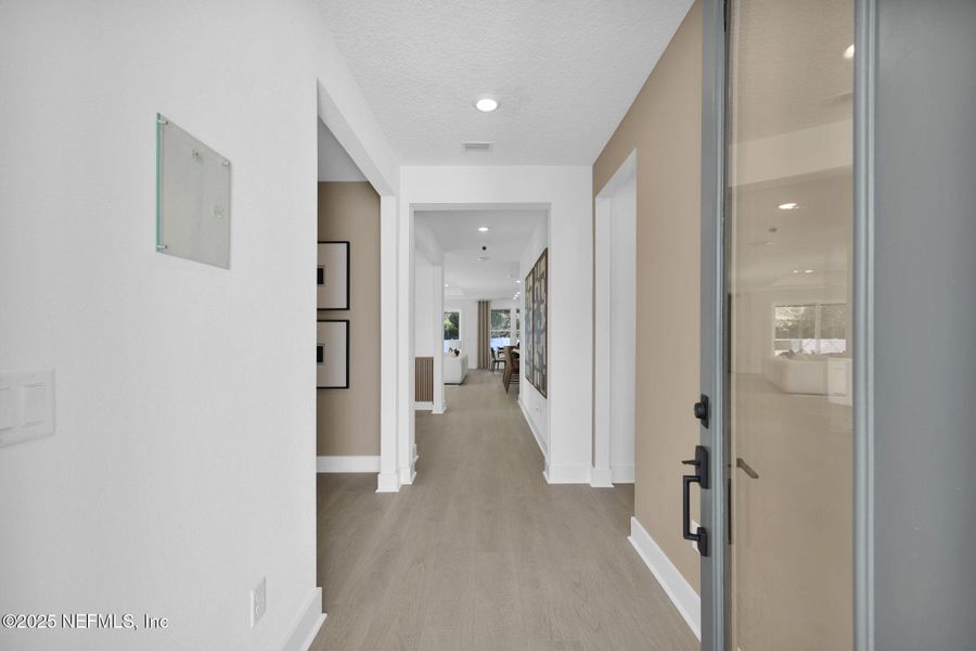 Spacious, unfurnished interior of a new home in Westerly Park at Wildlight, Yulee (Image 19).