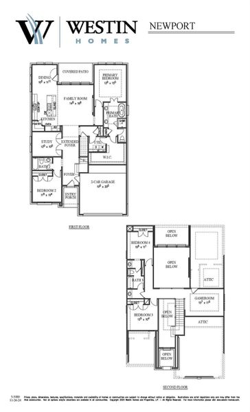 2D floor plan layout of this home in Cross Creek West, Fulshear, TX (Image 3). 2D floor plan layout of this home in Cross Creek West, Fulshear, TX (Image 3).