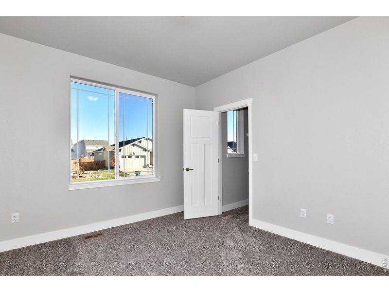 Spacious, unfurnished interior of a new home in , Johnstown (Image 25).