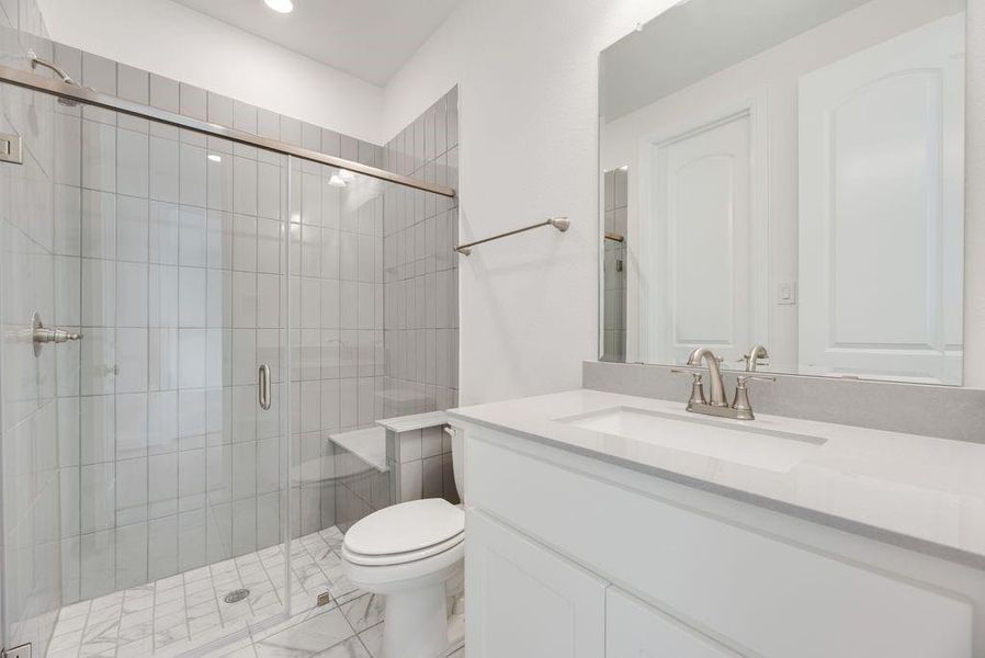 Furnished interior view inside a new home in Park Trails, Forney (Image 13). Furnished interior view inside a new home in Park Trails, Forney (Image 13).