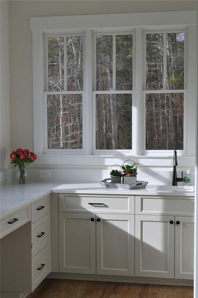Furnished interior view inside a new home in Woodford, Acworth (Image 32).