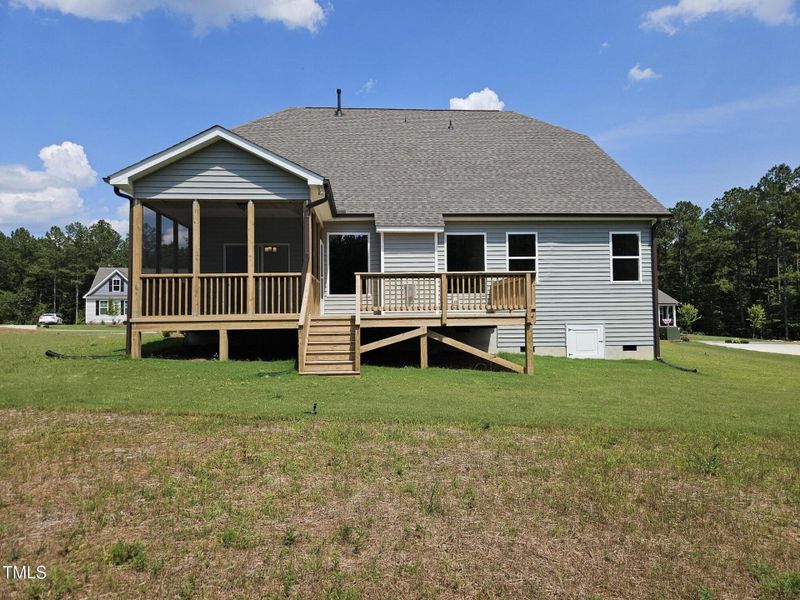 Exterior Back Exterior Back