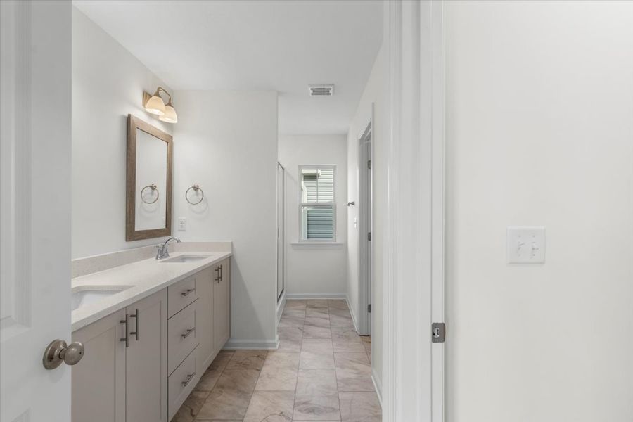 Furnished interior view inside a new home in Windsor, North Augusta (Image 9).
