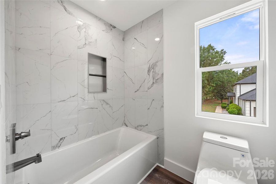Furnished interior view inside a new home in , Monroe (Image 13).