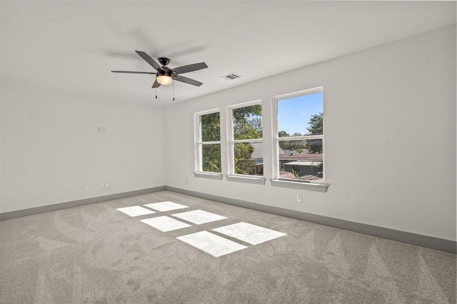 Spacious, unfurnished interior of a new home in , Westworth Village (Image 17). Spacious, unfurnished interior of a new home in , Westworth Village (Image 17).